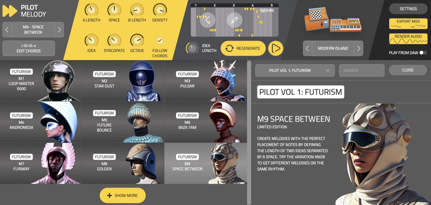 Pilot Plugins Suite