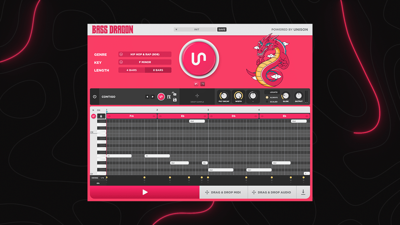 Unison Bass Dragon