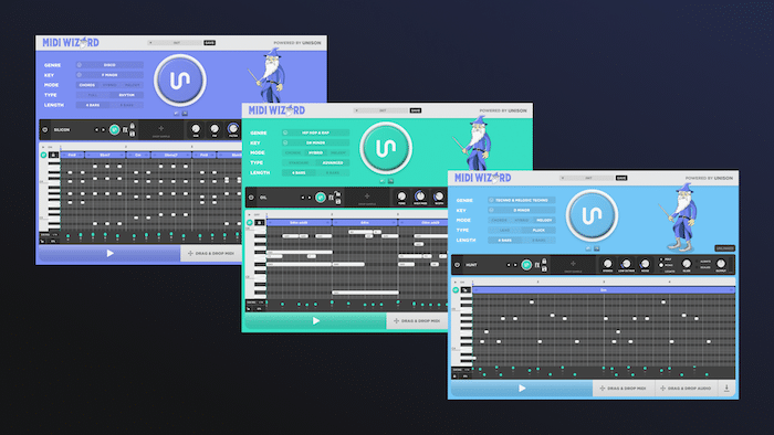 Unison MIDI Wizard 2.0